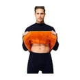 thumbnail image 2 of Men Thermal Top Thckened Velevt Heat Retention Round Neck Slim Fit Long Sleeves Stretchy Bottoming Underwear Winter Sleepwear, 2 of 8