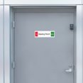 thumbnail image 2 of Letrero indicador de privacidad para puerta de acrílico para puerta de negocio, letrero de sala de reuniones disponible, 2 of 5
