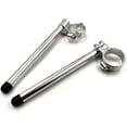 thumbnail image 7 of HTTMT- CNC 7/8" 53mm Handlebars Fork Tube Universal Clip On Ons Handle Bar Compatible with KTM BMW, 7 of 7