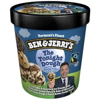 Ben & Jerry's The Tonight Dough Ice Cream, 16 oz