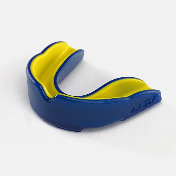Hue Blue and Yellow All Sports Mouthguard