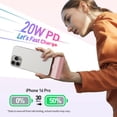 thumbnail image 2 of Cargador portátil iWalk para iPhone 15 con batería de 4500 mAh, 2 of 6