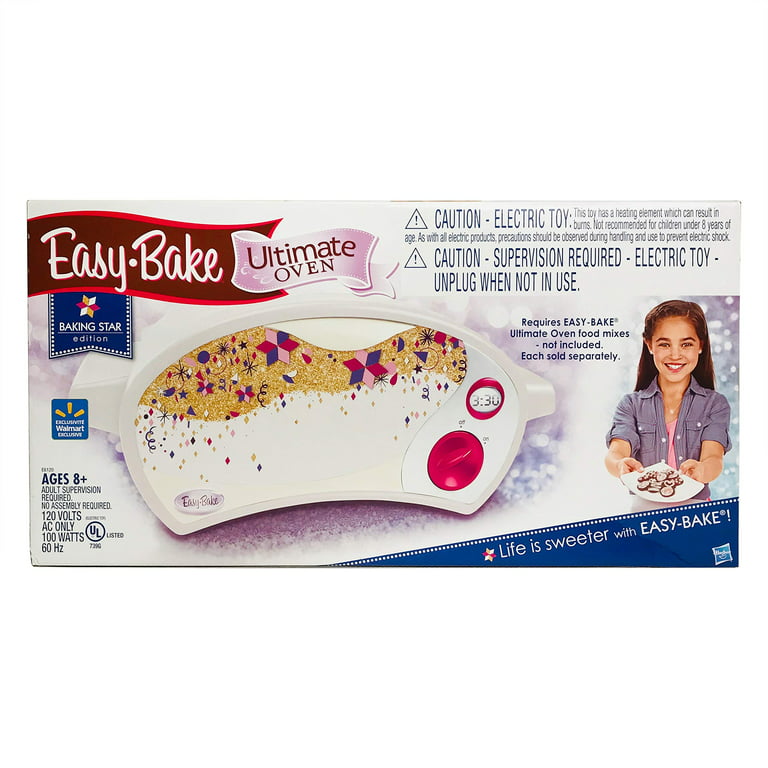 Easy Bake Oven Ultimate Gift Bundle with Accessories: Bonus Cookbook Included