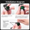 thumbnail image 3 of Polarizador CPL para DJI O4 Air Filter Pro Filtros UV Filtro Lentes Drones, 3 of 9