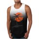 thumbnail image 1 of Penkiiy Hombres sin mangas Tank Tops Entrenamiento Gimnasio Camisetas Muscle Palm Tree Vintage Hawaiian Summer Beach Camisetas, 1 of 2