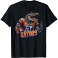 thumbnail image 1 of Go Gators Vintage Gators T-Shirt - Black - S, 1 of 4