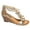 Gold, variant on Patrizia Women's HARLEQUIN Sandals