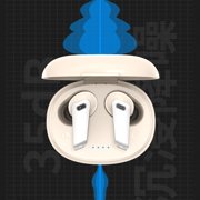 fastboy In-ear Digital Display Earbuds 5.2 Earbuds for Sports Running Working TYPE1