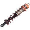 thumbnail image 4 of 4pcs 1/8 RC Car Metal Oil Pressure Adjustable Front Shock Damper Rear Shock Damper (Orange),, 4 of 5