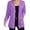 v#80Purple377, variant on Rggeeun Oversized Cardigan Sweaters for Women Fall Cardigans Open Front Long Sleeve Knit Tops Casual Clothes with Pockets Outdoor Wear Leisure,Beige,L