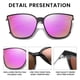 thumbnail image 4 of Gafas de Sol Grande Polarizadas DUCO W016 para Mujer, 4 of 5