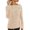 Khaki, variant on Aoochasliy Womens Sweaters Pullover Clearance Solid Sweater Sweater Lace Splicing Hollow Out off Shoulder Plush Blouse Tops