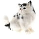 thumbnail image 1 of Juguete De Peluche Modelo De Simulación Animal Decoración Para Niños De Cumpleaños Artesanal, 1 of 9
