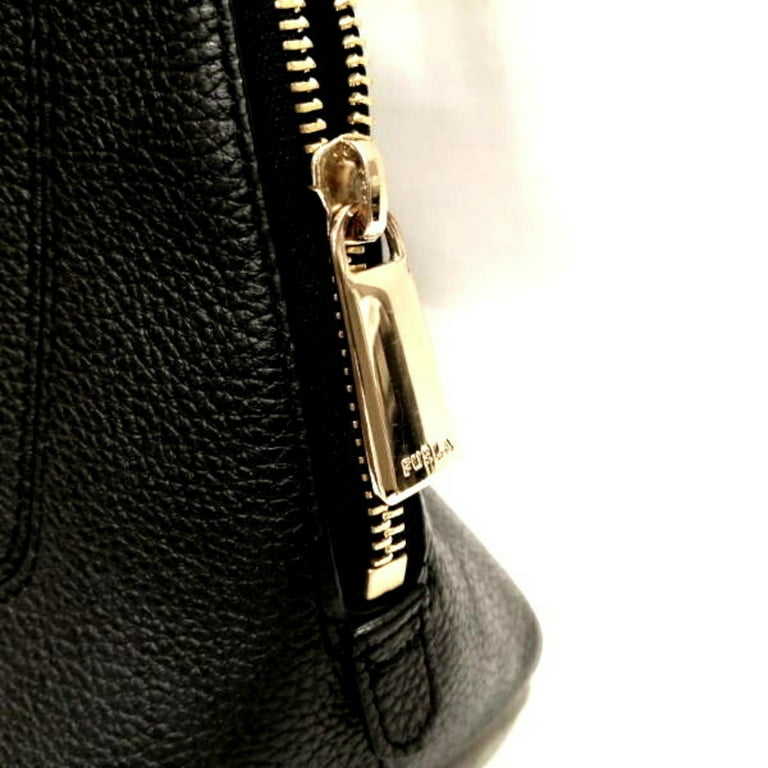 Furla - Authenticated Handbag - Leather Black for Women, Never Worn, with Tag