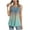 Ribbed tank tops-Sky Blue, variant on Brilliant Womens Plus Size $5 3x Tunic Summer Casual Sleeveless Blouse CrewNeck Tops Floral Printed T-Shirt Tank Tops for Women Blue S