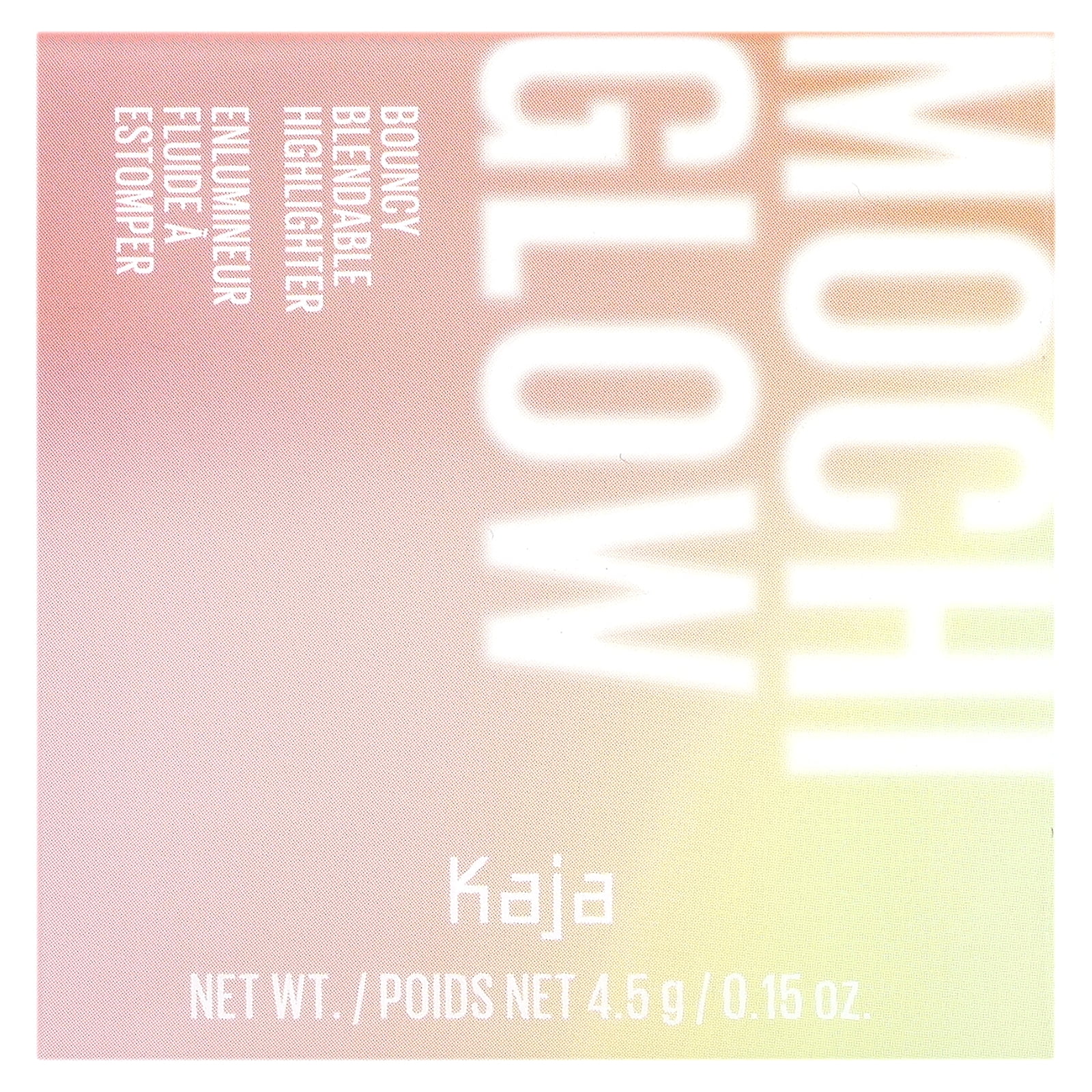 Kaja Mochi Glow, Bouncy Blendable Highlighter, 03 Luna, 0.15 oz (4.5 g)