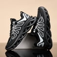 thumbnail image 5 of KANG Fashion Women's Breathable Mesh Walking Sneakers, Lightweight Air-Cushioned Casual Shoes with Non- Soles for All-Day Comfort and Everyday Wear Black 36, 5 of 9