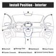 thumbnail image 2 of 500cm Blue LED EL Wire Neon Strip Light Lamp Kit Interior Trim Dash Atmosphere with Power Driver for Vehicle, 2 of 5
