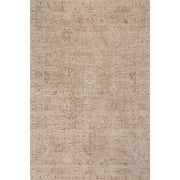 nuLOOM Inessa Traditional Abstract Area Rug, 4' x 6', Beige