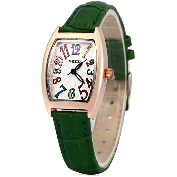 montre femme rectangulaire