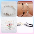 thumbnail image 6 of DIY 100 Yards/92m 1mm White Nylon String Cord Nylon String Chinese Knotting Beading Thread Findings for DIY Friendship Bracelet Necklace Jewelry Making Crafting Knitting Macrame Wind Chime Decor DIY, 6 of 8