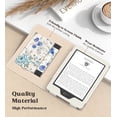 thumbnail image 4 of Funda MoKo para Kindle Paperwhite de 12.ª y 11.ª generación (2024/2021), color azul, 4 of 8