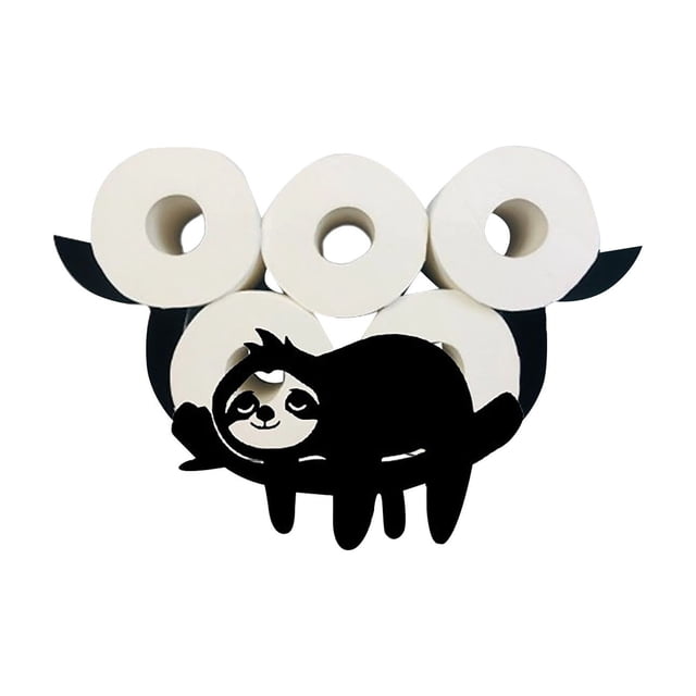Sloth Themed -Purpose Towel Holder for Efficient Kitchen and Bathroom Organization