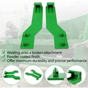 Kojem Tractor Loader Quick Tach Weld On Mounting Brackets for John Deere Tractor Loaders