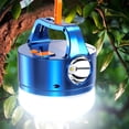 thumbnail image 4 of Eigraketly Luz Solar ABS de 680W para tienda de campaña, lámpara de Camping impermeable con gancho para colgar con Control remoto, salida USB para carpas Eigraketly OD029301-01, 4 of 6