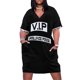 thumbnail image 2 of Vanilla Ice Posse vestido suelto con bolsillos ropa de playa vestido largo para mujer vestidos de verano para mujer vestidos de cóctel 2025, 2 of 7