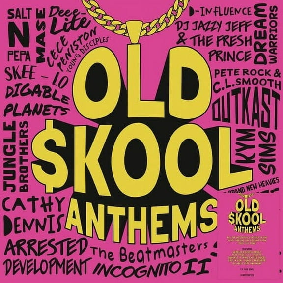 Various Artists - Old Skool Anthems / Various - 140-Gram Black Vinyl - Music & Performance