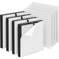 thumbnail image 1 of SAKEGDY HY4866 Replacement Filters, Compatible with MORENTO HY4866 Air Purifier, 4 Pack H13 True HEPA Filter+ Extra 4 Pack Pre-Filter. (Enhanced Versi, 1 of 8