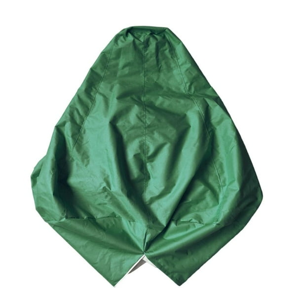 Cubierta Suave de Bolsa de Frijoles XXL sin Relleno Bolsa de Juguete Suave para TV ejercito verde