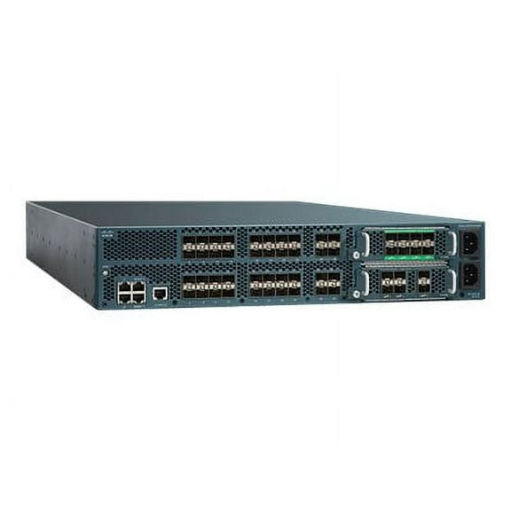 Cisco UCS 6140XP Fabric Interconnect - Network management device - 16 ports - 10 GigE, FCoE - 2U - rack-mountable