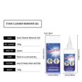 thumbnail image 3 of Gel limpiador multiusos | Potente quitamanchas para grietas, fregaderos, baldosas, lechadas | Fuerte fórmula de descontaminación | Fácil aplicación | Uso doméstico | 100 ml, 3 of 8