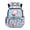 Axolotl Apple, variant on Axolotl Strawberry Backpack for School Boys Smooth Zippers School Bag Multi-Pocket Book Bag 17 inch for 10-12T Elementary School Students Daily Use