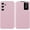 Pink, variant on MYKOMI for Samsung Galaxy S24 with Smart Small Screen View, S-View Wallet Phone Case, for Samsung S24 Case Smart Window Cover, Smart Flip Leather Protective Cover for Samsung S24 5G Case