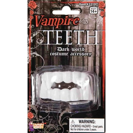 Morris Costumes Fangs Carded Halloween Accessory, Style, EA15