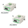 thumbnail image 2 of Ruiboury Digital Motor Overload Module 3-phase Real Time Automatic Manual Rest Unbalance Protection Relay Guide Rail Mounted AC220V, 2 of 9