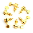 thumbnail image 4 of Afinadores de Cuerdas / Cabezales para Guitarra Eléctrica Oro Plata 6uds, 4 of 6