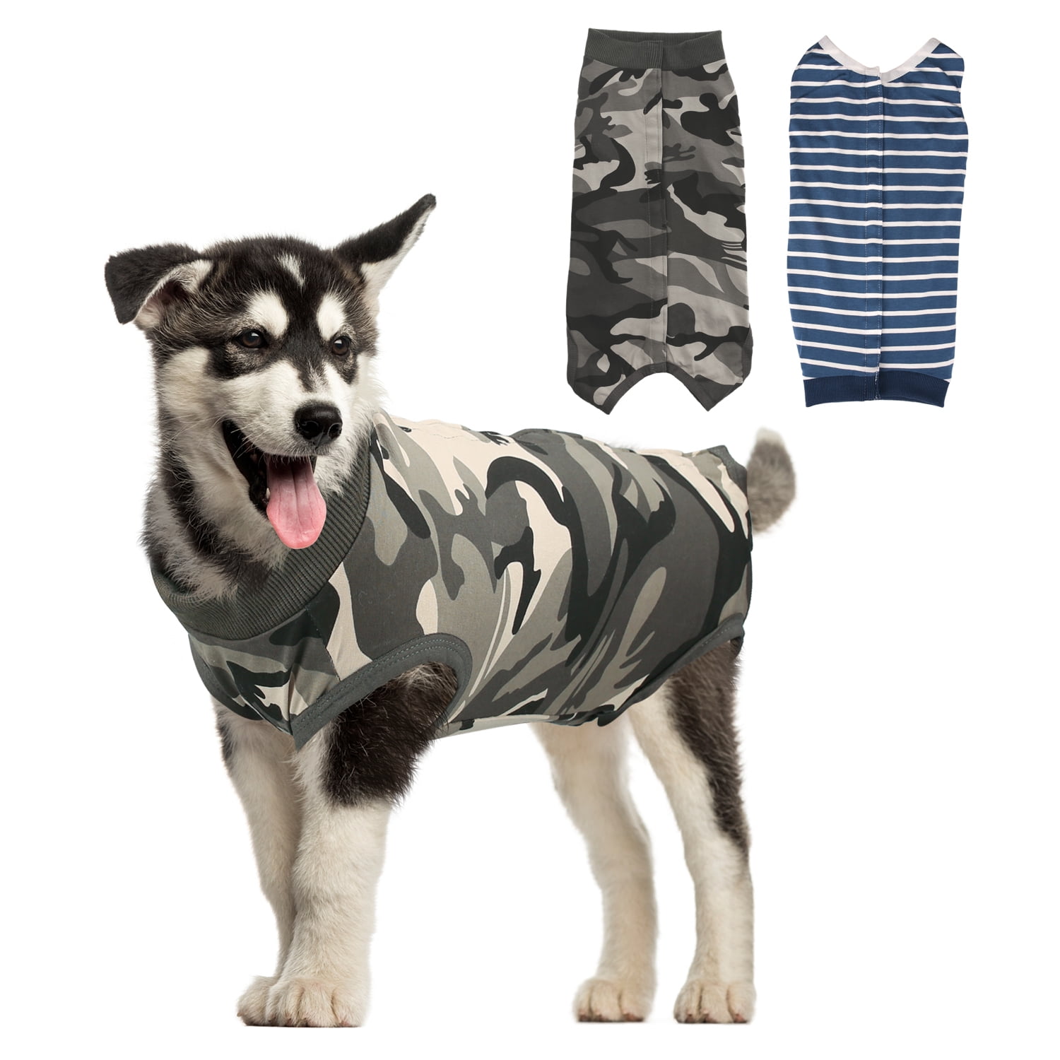 Recovery Suit for Dogs Cats After Surgery, Recovery Shirt for Male