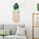 thumbnail image 3 of Adorno de barra de Macrame Sunnimix para colgar en Pared Monstera, 3 of 7