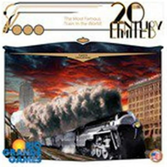 Rio Grande Games 509 20th Century Limited