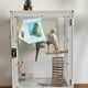 thumbnail image 2 of Vogelnest Cage – Paraquito Toy Bird Cage, Pet Hammock Parrot House Accessories, 2 of 5