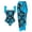 Multicolor F, variant on Enjoytime Womens One Piece Swimsuits Floral Print Tummy Control Bathing Suits Monokini with Cover Up Sarong Wrap Swimwear