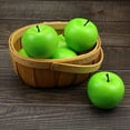 thumbnail image 4 of 10 Pcs Artificial Apples Fake Frutis Apples, Simulation Apples for Home Decoration Lifelike Normal Size Apples Fake Apples for Kichen Party Chirstmas Decor (5Pcs Red Apple + 5 Pcs Green Apple), 4 of 6