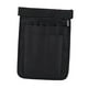 thumbnail image 3 of Riñonera para enfermeras, bolsa de almacenamiento de suministros médicos, práctica riñonera ajustable. negro, 3 of 9