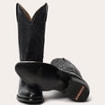thumbnail image 5 of Men's Stetson Wayne Teju Boots Round Toe Handcrafted Black, 5 of 8