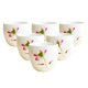thumbnail image 5 of 1 Set / 6 Pack Taza De Cerámica Agua Tazas De Café Taza De Té Para Regalos De Oficina En Casa Macarena Taza de café de cerámica, 5 of 8
