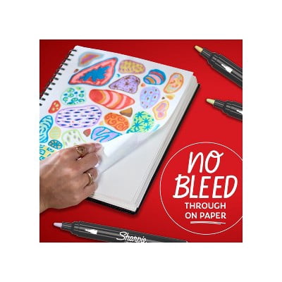 12ct Creative Markers Bullet Tip Water-Based Acrylic Markers Earth Tones